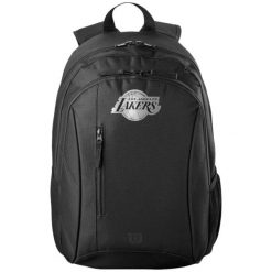 Plecak do koszykówki Wilson NBA TEAM LA LAKERS. Czarne plecaki Wilson, bez wzorów, bez dodatków. W wyprzedaży za 133.50 zł.