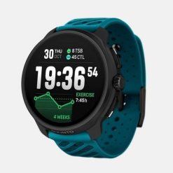 Suunto Race 2 Wave Blue 3,81 cm (1.5") AMOLED 49 mm Cyfrowy 466 x 466 px Ekran dotykowy Czarny GPS. Czarne zegarki sportowe Suunto. Za 2,445.99 zł.