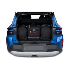 Torby Do Bagażnika Opel Frontera Hev 2024+ 4Szt Kjust. Czarne torby podróżne KJUST, bez wzorów. Za 1,203.00 zł.