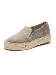 Natural world Espadryle w kolorze beżowym rozmiar: 36. Brązowe espadryle Natural World, bez wzorów, bez obcasa. Za 130.99 zł.