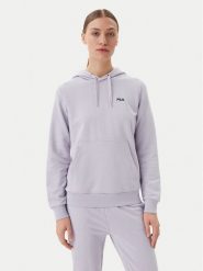Fila Bluza Lierna FAW1054 Fioletowy Regular Fit. Fioletowe bluzy Fila, m, bez wzorów, z bawełny, bez kaptura. Za 139.99 zł.