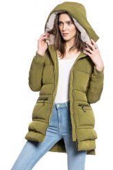 KURTKA DAMSKA MUSTANG HEIDI H PUFFPARKA 1009879 6365. Kurtki Mustang, na zimę, s, bez wzorów, bez kaptura. Za 409.99 zł.