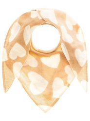 Zwillingsherz Kaszmirowa chusta trójkątna w kolorze beżowym - 175 x 120 cm rozmiar: onesize. Brązowe chusty Zwillingsherz, bez wzorów, z kaszmiru. Za 260.99 zł.