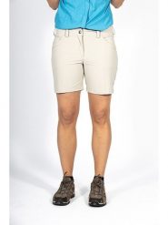 Maul Sport Szorty funkcyjne "Lyon" w kolorze beżowym rozmiar: 44. Brązowe szorty sportowe Maul Sport, bez wzorów, z materiału, outdoorowe. Za 130.99 zł.