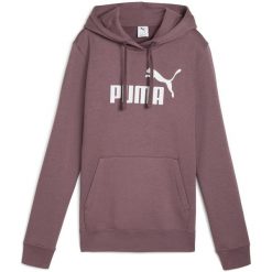 Bluza z kapturem damskie Puma Ess No. 1 Logo Hoodie. Białe bluzy Puma, xl, bez wzorów, z bawełny, bez kaptura. Za 290.00 zł.
