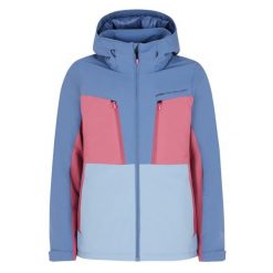 Damska kurtka narciarska Protest Calida. Niebieskie kurtki narciarskie Protest, na zimę, bez wzorów, bez kaptura, narciarskie. Za 851.50 zł.
