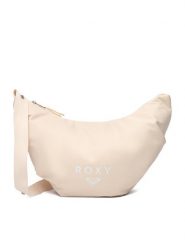 Roxy Torebka CWBEO-ROXY-M-006-09 Beżowy. Brązowe torebki klasyczne Roxy, bez wzorów, z materiału, bez dodatków. Za 99.99 zł.