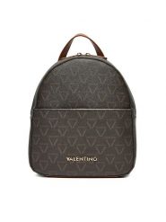 Valentino Plecak Lady Re VBS8GT20 Brązowy. Brązowe plecaki Valentino, bez wzorów, ze skóry, bez dodatków. Za 419.99 zł.