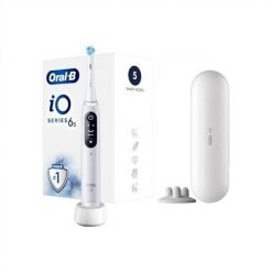 Szczoteczka elektryczna Braun Oral-B iO6 Series Biała. Szczoteczki elektryczne i soniczne Braun. Za 601.99 zł.