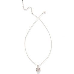 Łańcuszek z kryształami Swarovskiego® bonprix pozłacany czerwonym złotem. Żółte łańcuszki bonprix. Za 89.99 zł.