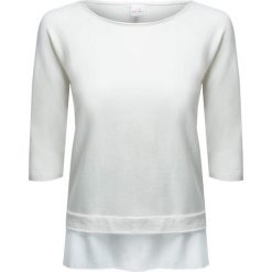 Bluza DEHA EASY. Białe bluzy Deha, bez wzorów, z wiskozy, bez ramiączek, bez kaptura. W wyprzedaży za 119.00 zł.