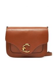 Coccinelle Torebka E1 SSK 15 01 01 Brązowy. Brązowe listonoszki Coccinelle, bez wzorów, ze skóry, bez dodatków. Za 1,479.00 zł.