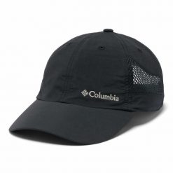 Czapka z daszkiem Columbia Tech Shade II Hat. Czarne czapki z daszkiem Columbia, bez wzorów, sportowe. Za 109.99 zł.