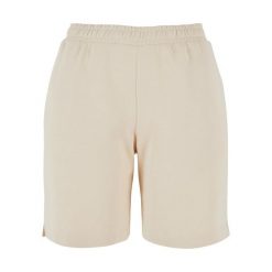 Damskie szorty bermudzkie Urban Classics Organic Terry. Białe szorty Urban Classics, bez wzorów, z bawełny. Za 175.50 zł.