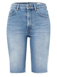 Cross Jeans Bermudy dżinsowe "Marisa" w kolorze błękitnym rozmiar: W26. Niebieskie szorty Cross Jeans, z aplikacjami, z jeansu, klasyczne. Za 67.45 zł.