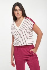 Sweter damski w paski LIU JO. Swetry Liu Jo, s, bez wzorów, bez ramiączek. Za 429.00 zł.