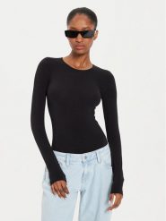 Wolford Body Berlin 75087 Czarny Slim Fit. Czarne body i gorsety Wolford, bez wzorów, z syntetyku, bez ramiączek. Za 919.99 zł.