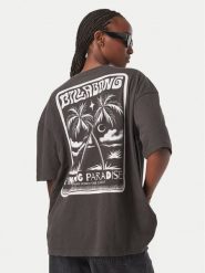 Billabong T-Shirt EBJZT00638 Szary ciemny Oversize. Szare t-shirty Billabong, xs, bez wzorów, z bawełny, bez kołnierzyka, bez ramiączek. Za 149.99 zł.