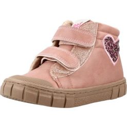 Buty GARVALIN BOTIN CORAZON Rose. Czerwone trekkingi GARVALIN, bez wzorów, z syntetyku, bez zapięcia, trekkingowe. Za 149.99 zł.