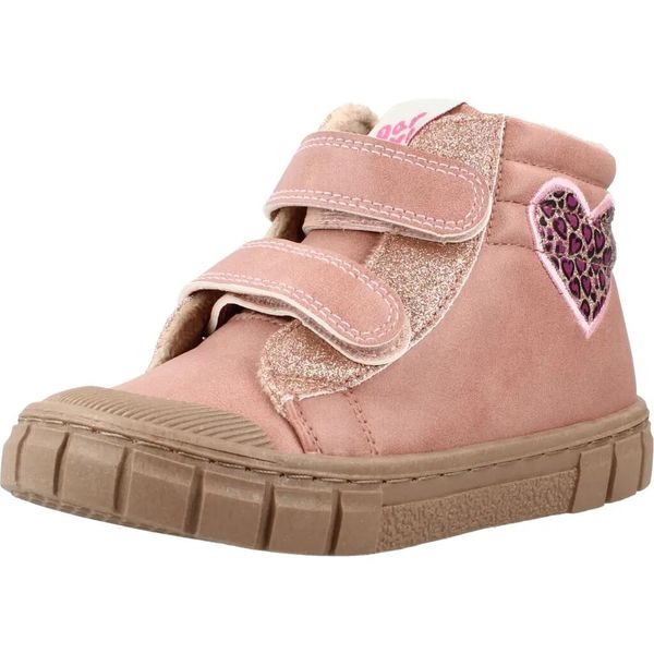 Buty GARVALIN BOTIN CORAZON Rose. Czerwone trekkingi GARVALIN, bez wzorów, z syntetyku, bez zapięcia, trekkingowe. Za 149.99 zł.