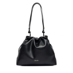 Torebka Liu Jo. Czarne torebki klasyczne Liu Jo, bez wzorów, klasyczne, bez dodatków. Za 599.99 zł.