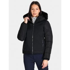 Kurtka Softshell Damska Luhta Salmivaara. Czarne kurtki przejściowe sportowe Luhta, bez wzorów, z softshellu, bez kaptura, trekkingowe. Za 1,499.00 zł.