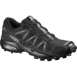 Salomon Buty Do Biegania Speedcross 4 W Black/Black/Black Meta 38.7. Buty do biegania marki Salomon. Za 449.00 zł.