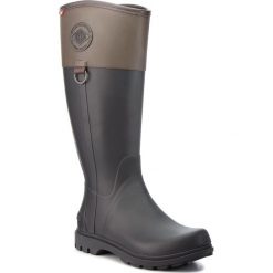 Kalosze VIKING - Ascot II 1-36900-208 Black/Brown. Brązowe kalosze Viking, z materiału. W wyprzedaży za 289.00 zł.