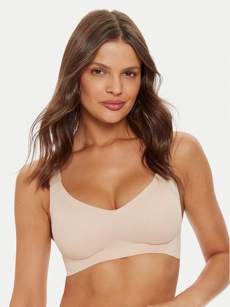 Ysabel Mora Biustonosz push-up 10059 Beżowy. Brązowe biustonosze ysabel mora, bez wzorów, z syntetyku. Za 159.99 zł.
