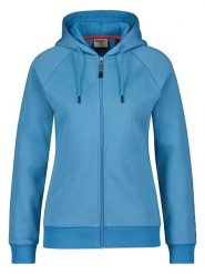 DOLOMITE Bluza "Zip" w kolorze niebieskim rozmiar: XS. Niebieskie bluzy Dolomite, xs, bez wzorów, bez ramiączek, bez kaptura. Za 193.95 zł.