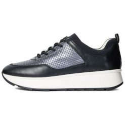 Geox Tenisówki Damskie Gendry, 36, Czarne. Trampki marki Geox. Za 499.00 zł.