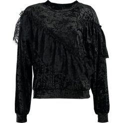 Navy London SISSY Bluza black. Niebieskie bluzy marki comma casual identity, z materiału, casualowe. W wyprzedaży za 159.50 zł.