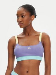Quiksilver Góra od bikini Bra Top EQWX303134 Niebieski. Niebieskie bikini Quiksilver, bez wzorów, z syntetyku. Za 169.99 zł.