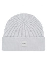 Calvin Klein Czapka Chunky K60K612584 Błękitny. Niebieskie czapki zimowe Calvin Klein, bez wzorów, z kaszmiru. Za 369.99 zł.