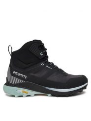 Dolomite Trekkingi 420073 Zielony. Zielone buty trekkingowe Dolomite, ze skóry, bez zapięcia. Za 839.99 zł.