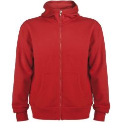Bluza Z Kapturem Dla Dorosłych Unisex Montblanc Z Pełnym Zamkiem Błyskawicznym. Czarne bluzy z kapturem ROLY, l, bez wzorów, z bawełny, z kapturem. Za 125.99 zł.