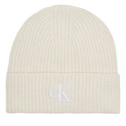 Czapka Calvin Klein Jeans. Czapki zimowe Calvin Klein Jeans, bez wzorów, z jeansu. Za 219.99 zł.
