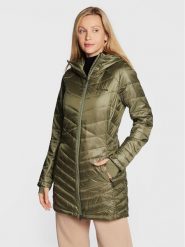Columbia Kurtka puchowa Joy Peak 1982661 Zielony Regular Fit. Zielone kurtki Columbia, s, bez wzorów, z puchu, bez kaptura. Za 479.99 zł.