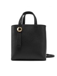 Furla Torebka WE00666 HSF000 O6000 Czarny. Czarne torebki klasyczne Furla, bez wzorów, ze skóry, bez dodatków. Za 759.99 zł.