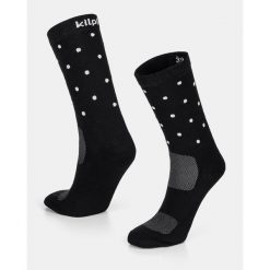 Skarpety kolarskie Kilpi DOTS-M. Czarne skarpetki Kilpi, bez wzorów. Za 41.98 zł.