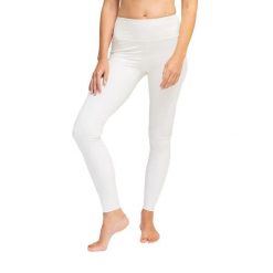 Damskie legginsy Lotuscrafts Becca. Białe legginsy LOTUSCRAFTS, bez wzorów, z elastanu, sportowe. Za 332.10 zł.