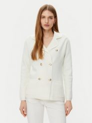 Guess Marynarka 5RGR10 5851Z Écru Regular Fit. Marynarki i żakiety Guess, xl, z aplikacjami, z wiskozy, bez ramiączek. Za 489.99 zł.