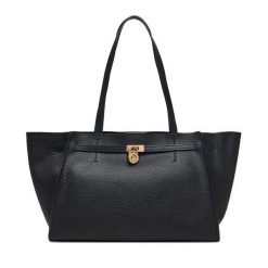 Torebka MICHAEL Michael Kors. Czarne torebki klasyczne MICHAEL Michael Kors, bez wzorów, klasyczne, bez dodatków. Za 1,649.00 zł.