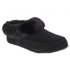 Kapcie Sorel Go Coffee Run W 1915801011 czarne. Czarne kapcie bez wzorów, z gumy. Za 520.02 zł.
