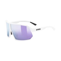 Okulary przeciwsłoneczne Uvex Sportstyle 237. Białe okulary przeciwsłoneczne UVEX, bez wzorów. Za 335.99 zł.
