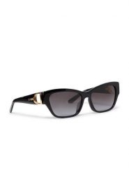 Lauren Ralph Lauren Okulary przeciwsłoneczne 0RL8206U Czarny. Czarne okulary przeciwsłoneczne Lauren Ralph Lauren, bez wzorów, z tworzywa sztucznego. Za 699.99 zł.