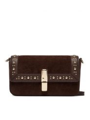 Furla Torebka Iride S WB02206 BX4597 CN 3244S Brązowy. Brązowe listonoszki Furla, bez wzorów, ze skóry, bez dodatków. Za 1,664.00 zł.