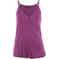 Top z założeniem kopertowym bonprix fiołkowy lila. Topy marki 4f. Za 24.99 zł.