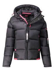 Canadian Peak Kurtka pikowana "Calixeak" w kolorze czarnym rozmiar: S. Czarne kurtki Canadian Peak, s, bez wzorów, bez kaptura. Za 264.15 zł.