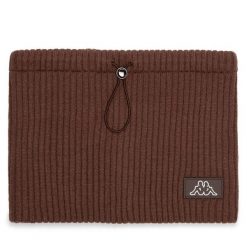Komin Kappa. Brązowe szaliki i kominy Kappa, bez wzorów. Za 59.99 zł.